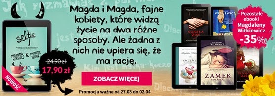 Virtualo ebooki Magdaleny Witkiewicz promocja 35%