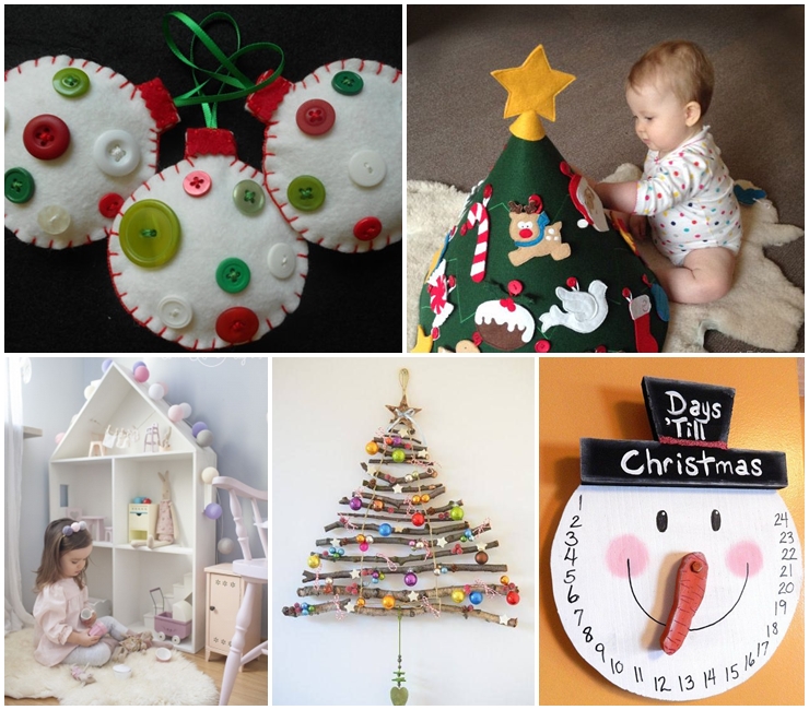 Previs site effect Classroom Dekoracje i ozdoby świąteczne w pokoju dziecka - ArtMama.pl - Kreatywny Blog